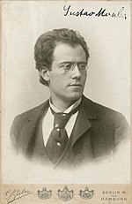 Vignette pour Symphonie no 1 de Mahler