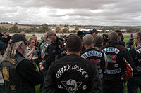 Встреча нескольких байк-клубов в Австралии, 2009