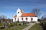 English: Hästveda church