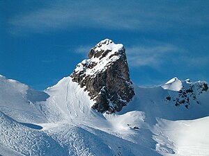 Hörnli in the Arosa ski area