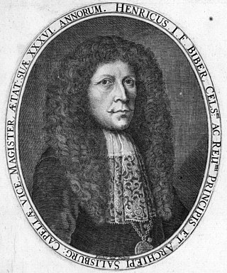 <span class="mw-page-title-main">Heinrich Ignaz Franz Biber</span> Bohemian-Austrian composer and violinist (1644–1704)
