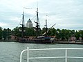 Götheborg at the harbour of the sea fortress Suomenlinna in Helsinki