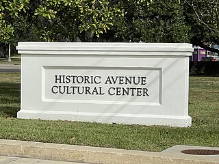 <span class="mw-page-title-main">Historic Avenue Cultural Center</span>