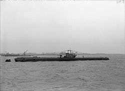 HMS Shalimar (P242) on April 7, 1944