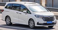 Honda Odyssey Hybrid (RC; second facelift)