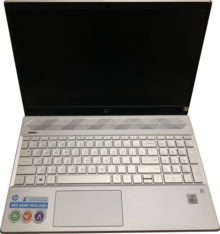 HP Pavilion 15 cs series (cs3095nr, 2019) HP Pavilion 15 cs3095nr.png