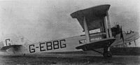 Thumbnail for 1929 Imperial Airways Handley Page W.10 crash