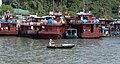 * Nomination Boats in Ha Long Bay, Vietnam --Steven C. Price 21:54, 23 April 2017 (UTC) * Decline  Oppose Maybe I'm too harsh on this one, but IMHO, the detail is a bit smudged and there is too much corner unsharpness. --C messier 16:37, 1 May 2017 (UTC)