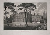 Euston was educated at Newcome's School (pictured) Hackney School Reeve.jpg