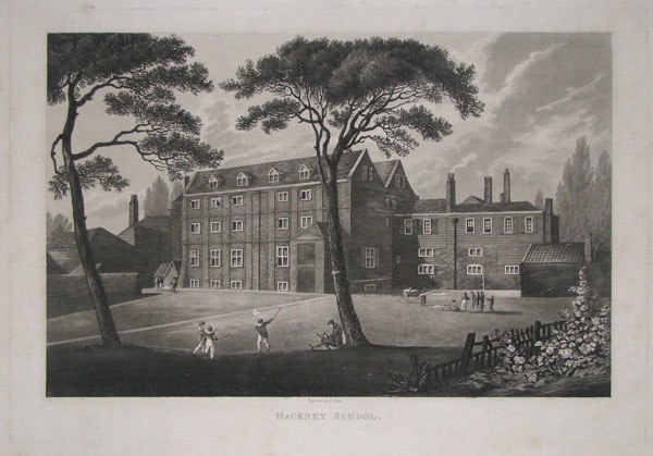 Euston was educated at Newcome's School (pictured)