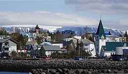 Hafnarfjörður: Géographie, Toponymie, Histoire