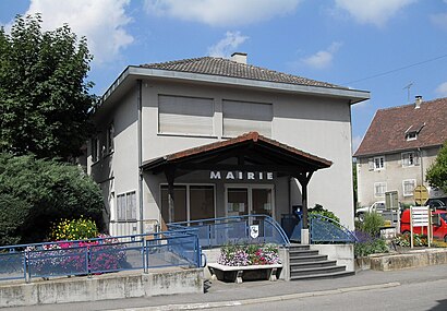 How to get to Hagenthal-Le-Bas with public transit - About the place