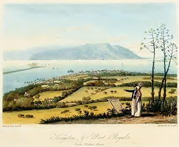 Ships at Port Royal c. 1820