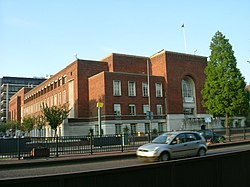 Hammersmith Town Hall in daylight - geograph.org.uk - 800796.jpg