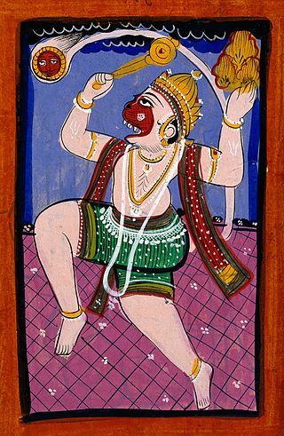 <span class="mw-page-title-main">Hanuman Chalisa</span> Hindu devotional hymn by Tulsidas dedicated to lord Hanuman