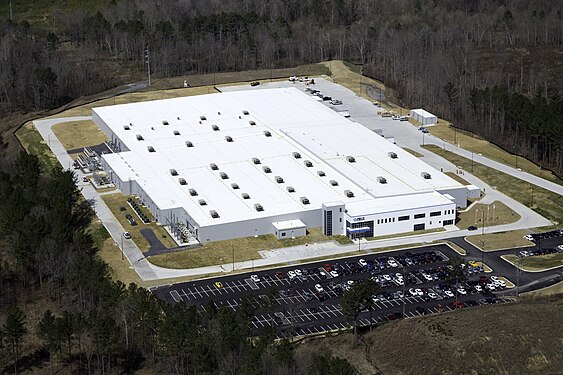 Planta de fabricación de módulos solares en Dalton, Georgia, EE.UU.