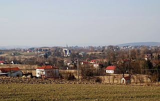 Harklowa, Podkarpackie Voivodeship Village in Subcarpathian, Poland