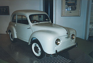 The Hartnett is an automobile which was produced by the Hartnett Motor Company Ltd in Australia from 1951 to 1955.