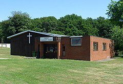 Общинная церковь Харвест, Goodwyns Road, Goodwyns Estate, Dorking.JPG