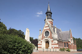 The church of Haucourt