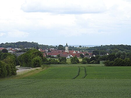 Haunsheim, DLG Unterbechingen v NW
