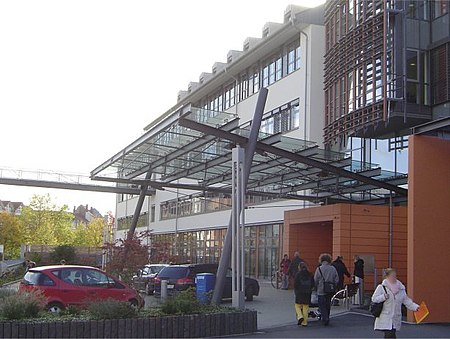 Haupteingang Marienhospital Osnabrück