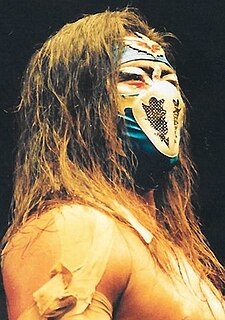 Hayabusa (wrestler) Japanese professional wrestler and promoter, stage actor and musician