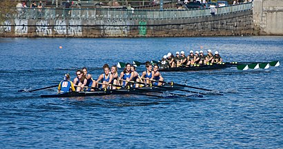 How to get to Head Of The Charles® Regatta with public transit - About the place