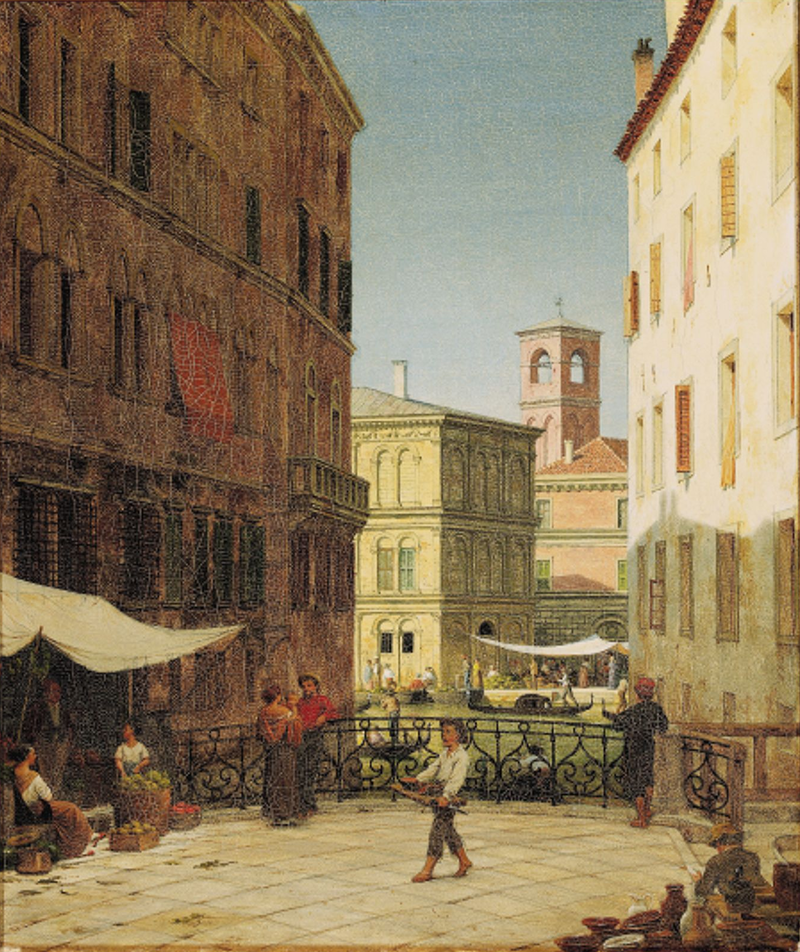 Heinrich Hansen - Udsigt til Canal Grande i Venedig - 1878.png