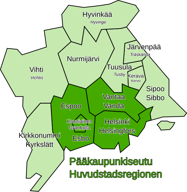 Keski-Uusimaa – Wikipedia