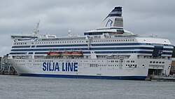 M/S Silja Serenade, Helsinkifærgen.