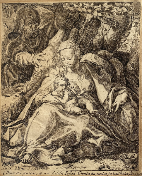 File:Hendrick Goltzius (1558 -1617) Mother of God in the care of Joseph.png