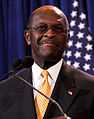 Fostul CEO Herman Cain al Georgiei (retras la 3 decembrie 2011)