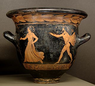 Lucanian vase painting