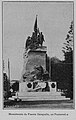 Monumento en 1929