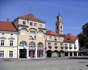 Centrum van Herzogenburg