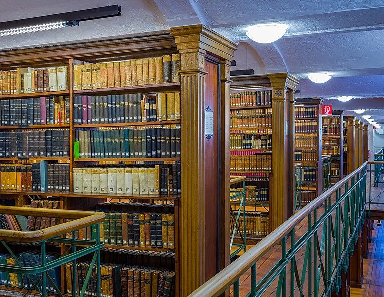 File:Heyne-Lesesaal der Niedersächsischen Staats- und Universitätsbibliothek Göttingen-1000209.jpg