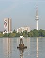 Blick über die Außenalster 2006