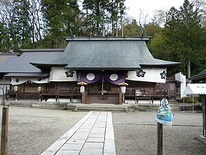 飛騨護國神社