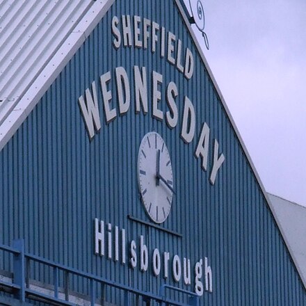 Hillsborough, home of Sheffield Wednesday