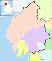 Image 15The historic counties shown within Cumbria   Boundary of Cumbria   Cumberland   Westmorland   Lancashire   West Riding of Yorkshire (from History of Cumbria)