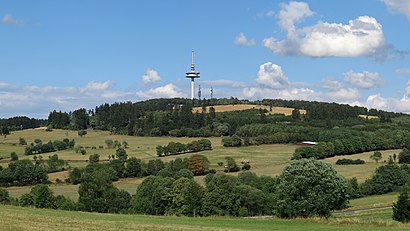 How to get to Hoherodskopf with public transit - About the place