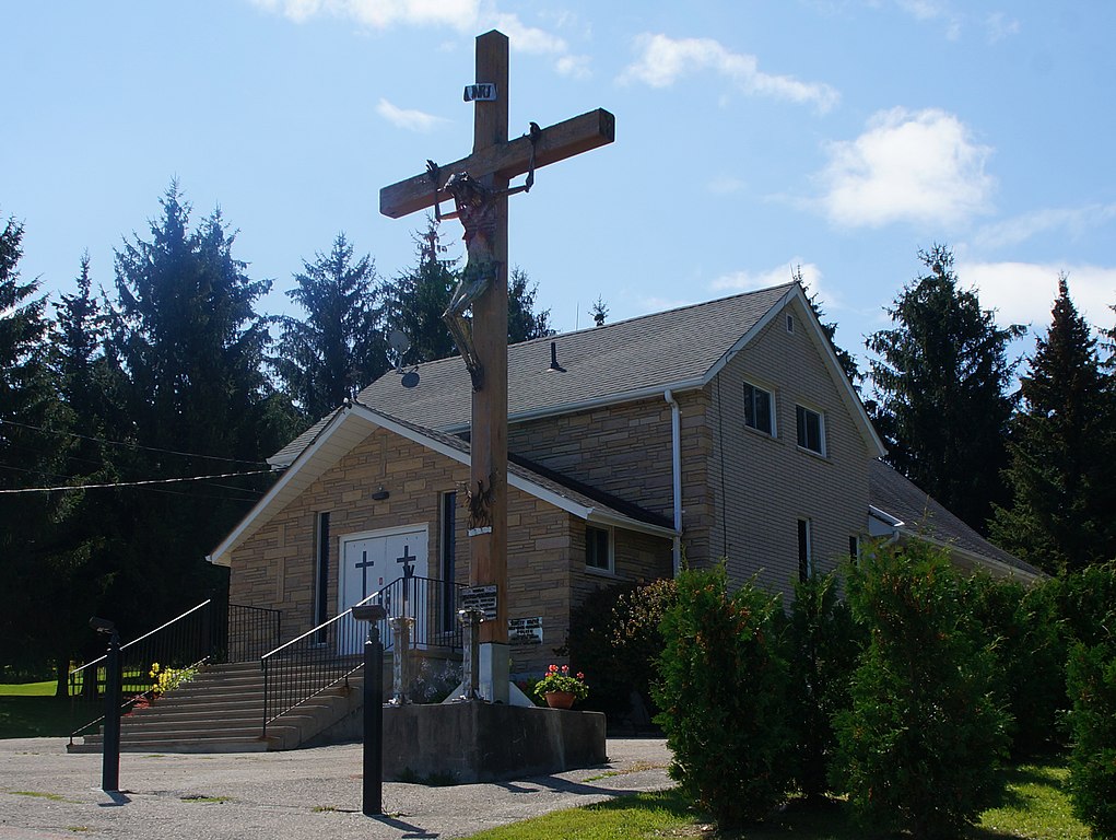 catholic church cross