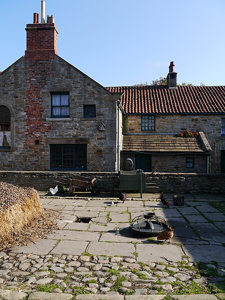 File:Home Farm, Beamish Museum, 10 October 2012.jpg