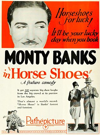 <i>Horse Shoes</i> (1927 film) 1927 film directed by Clyde Bruckman