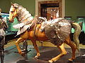Pferderüstung im Kunsthistorischen Museum in Wien