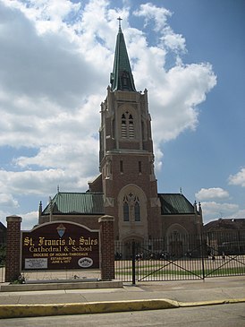 Собор святого Франциска Сальского, Хума, США