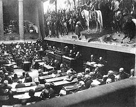 Zasjedanje doma magnata Ugarskog parlamenta - 1894.
