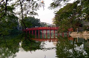 Jezioro Hua-Quen Hanoi.JPG