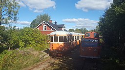 Hultanäs station